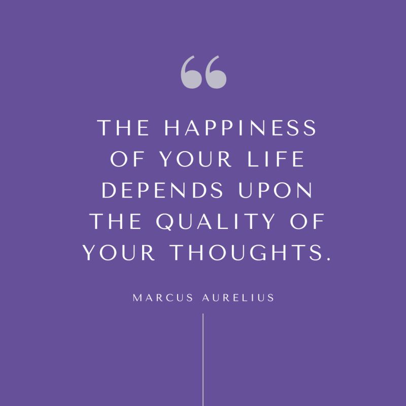 Quote about positive thoughs