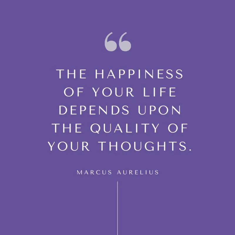 Quote about positive thoughs